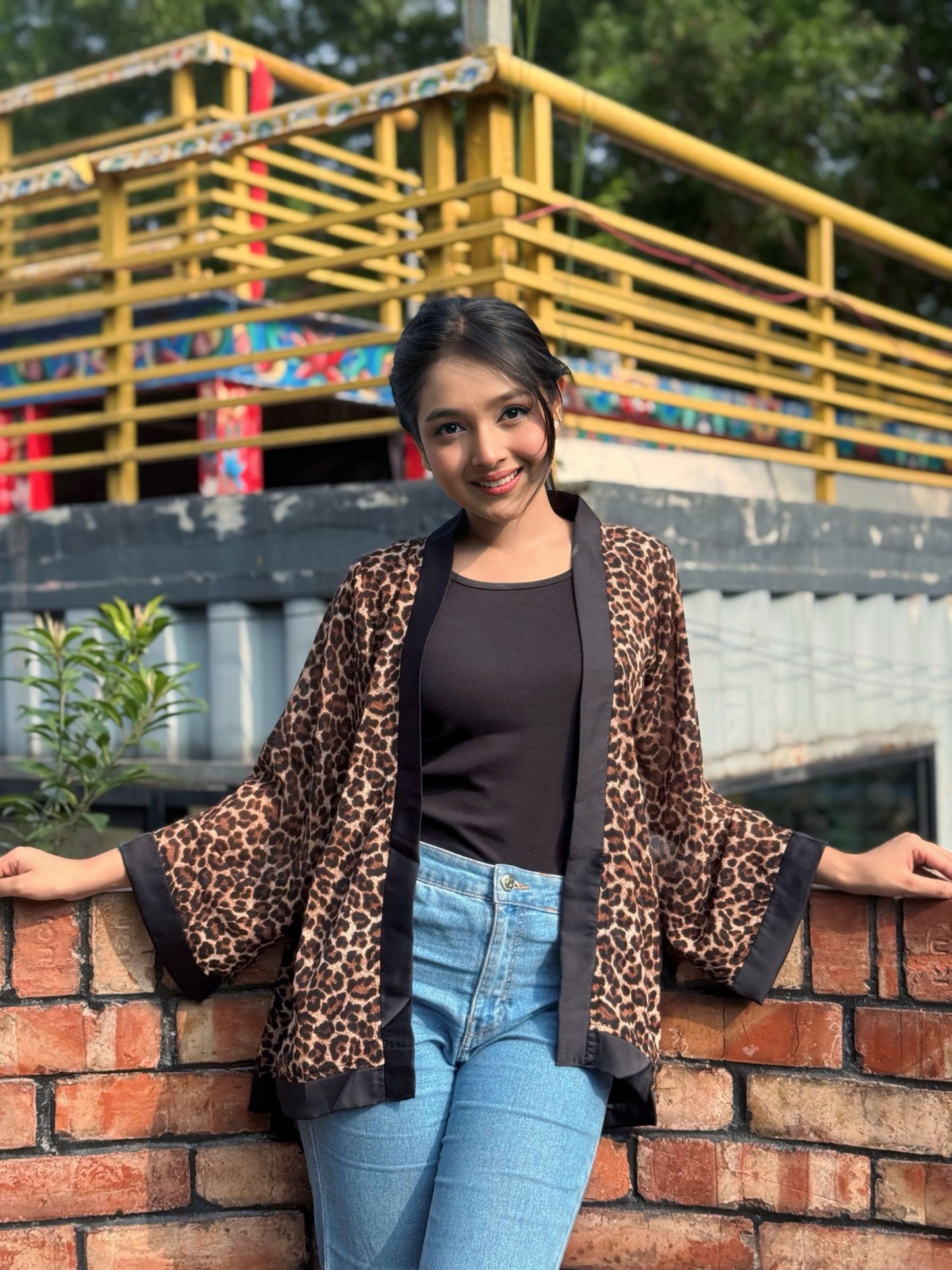 Short Kimono || Summer Wrap || Short Shrug || Chita