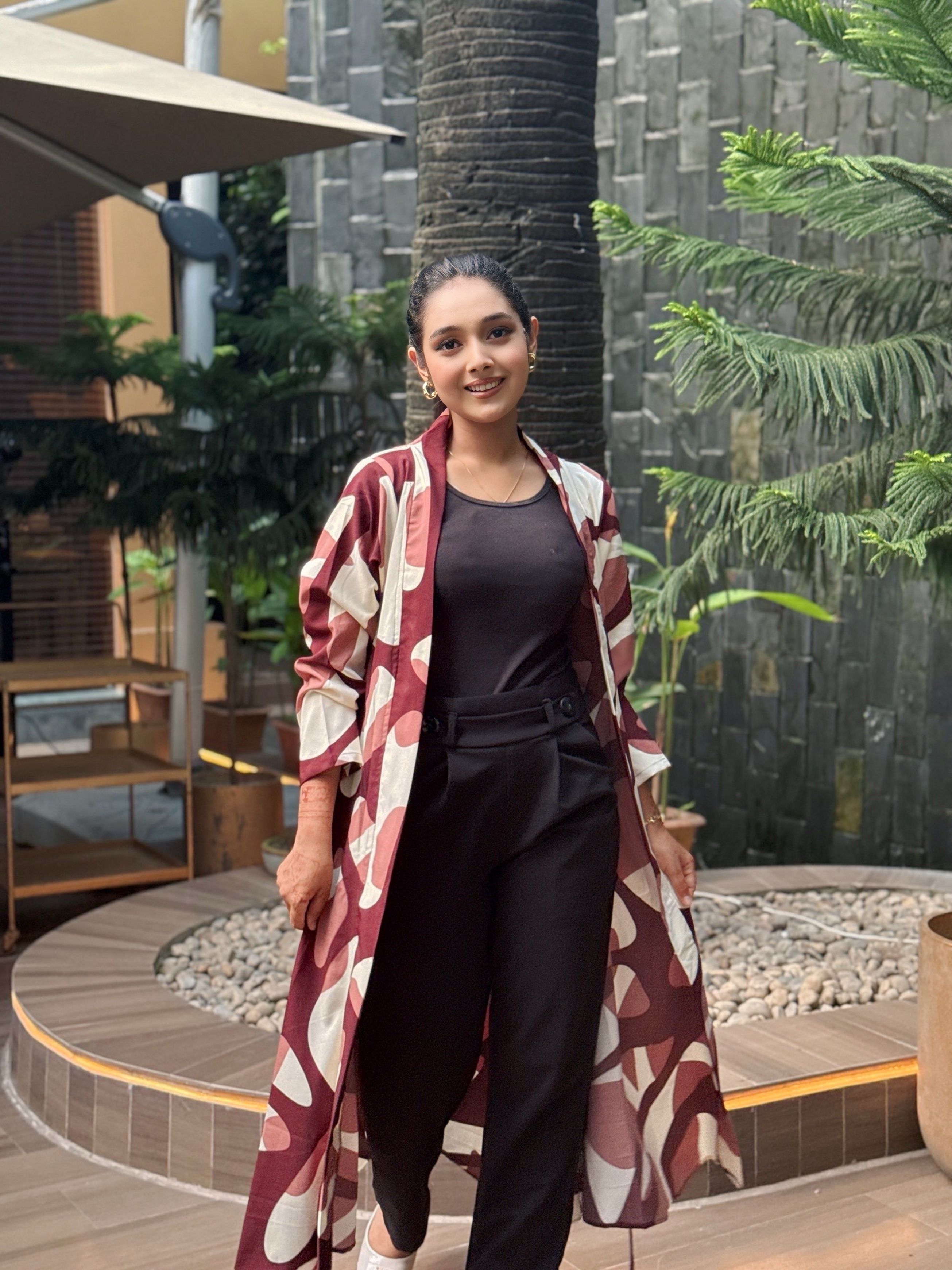 Ladies Long Shrug – Trendy Outerwear for Women || Multi Color