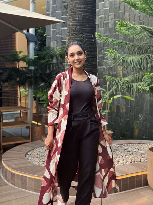 Ladies Long Shrug – Trendy Outerwear for Women || Multi Color