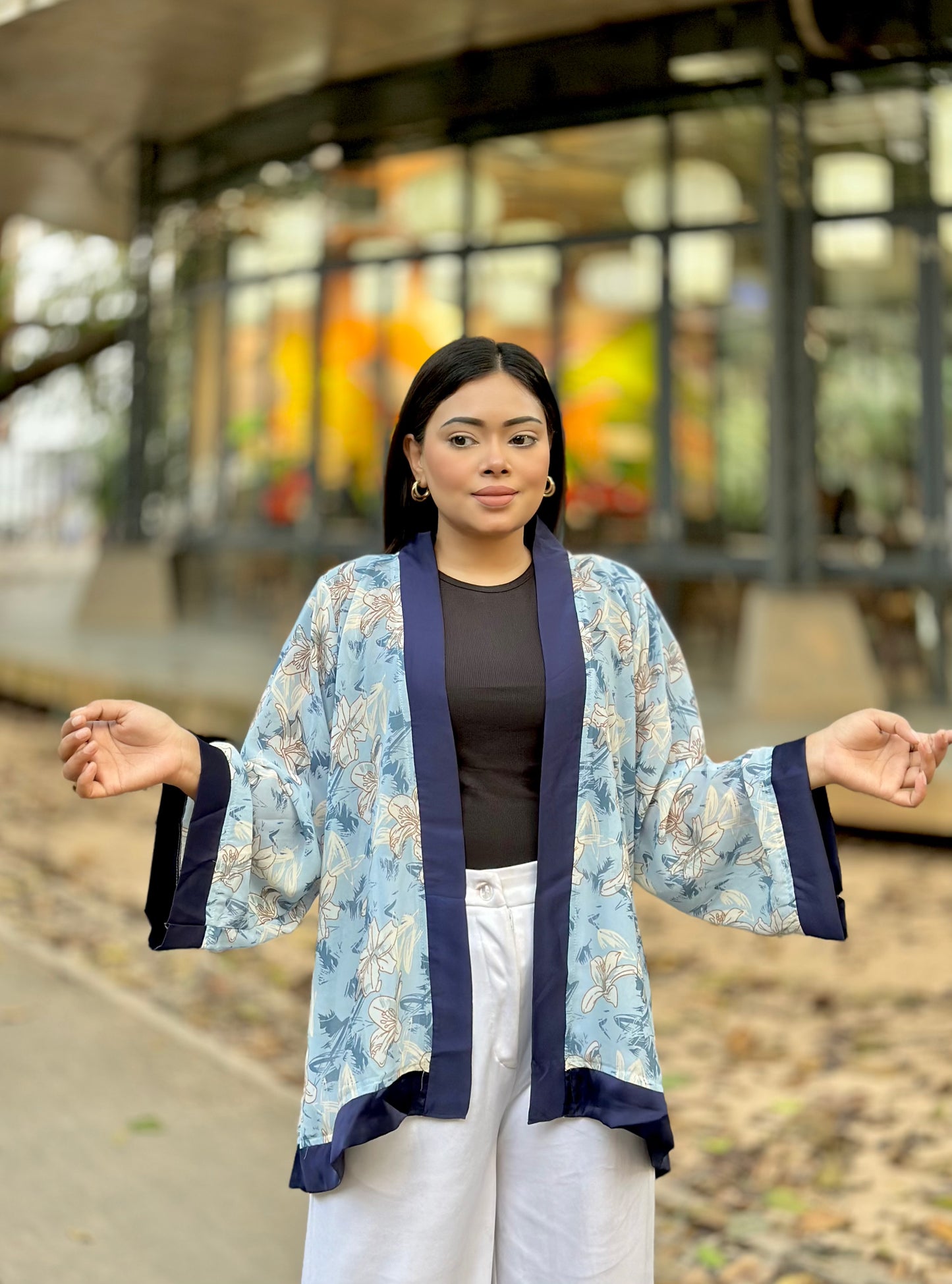 Short Kimono || Summer Wrap || Short Shrug || Short Koti
