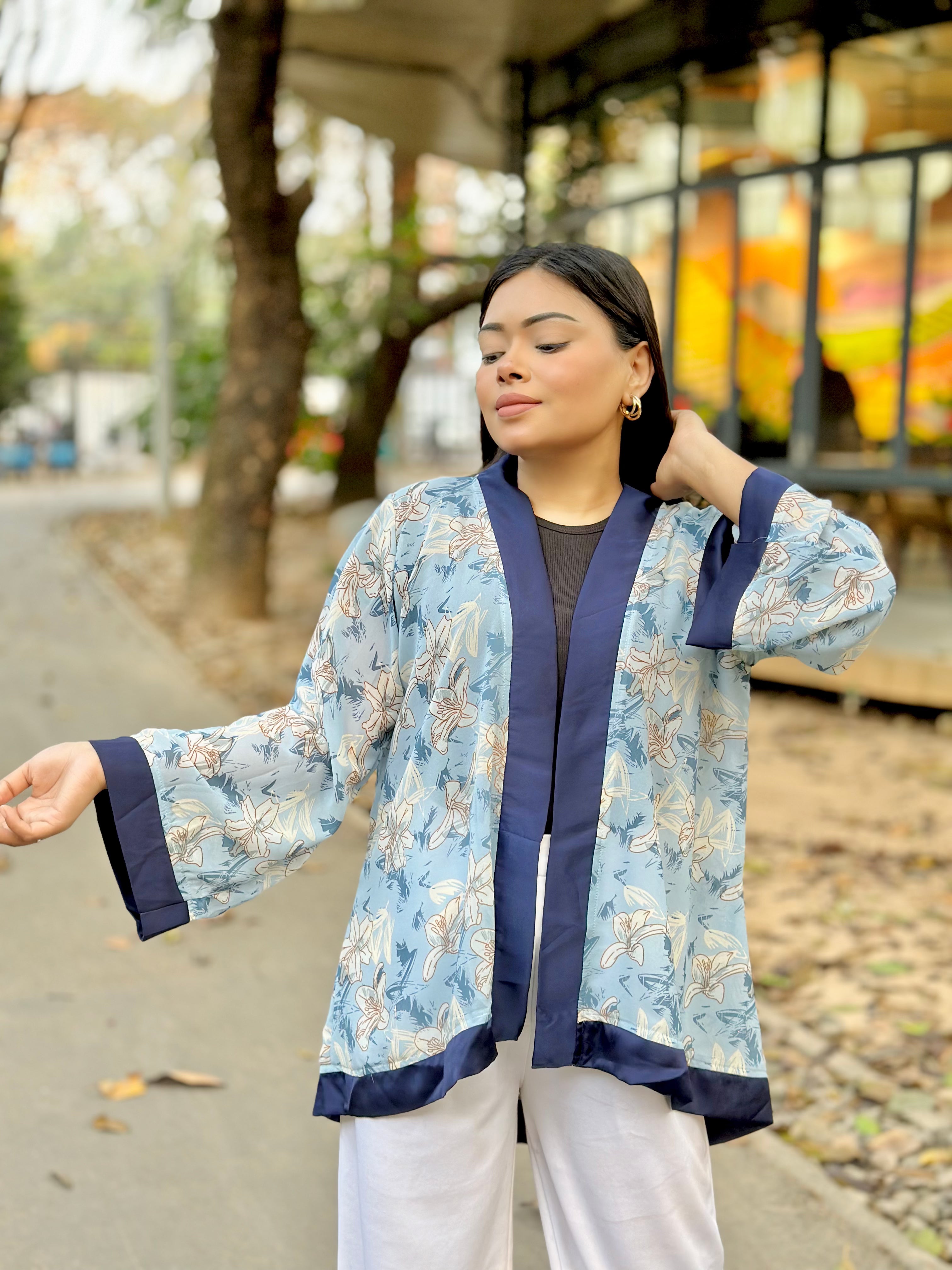 Short Kimono || Summer Wrap || Short Shrug || Short Koti