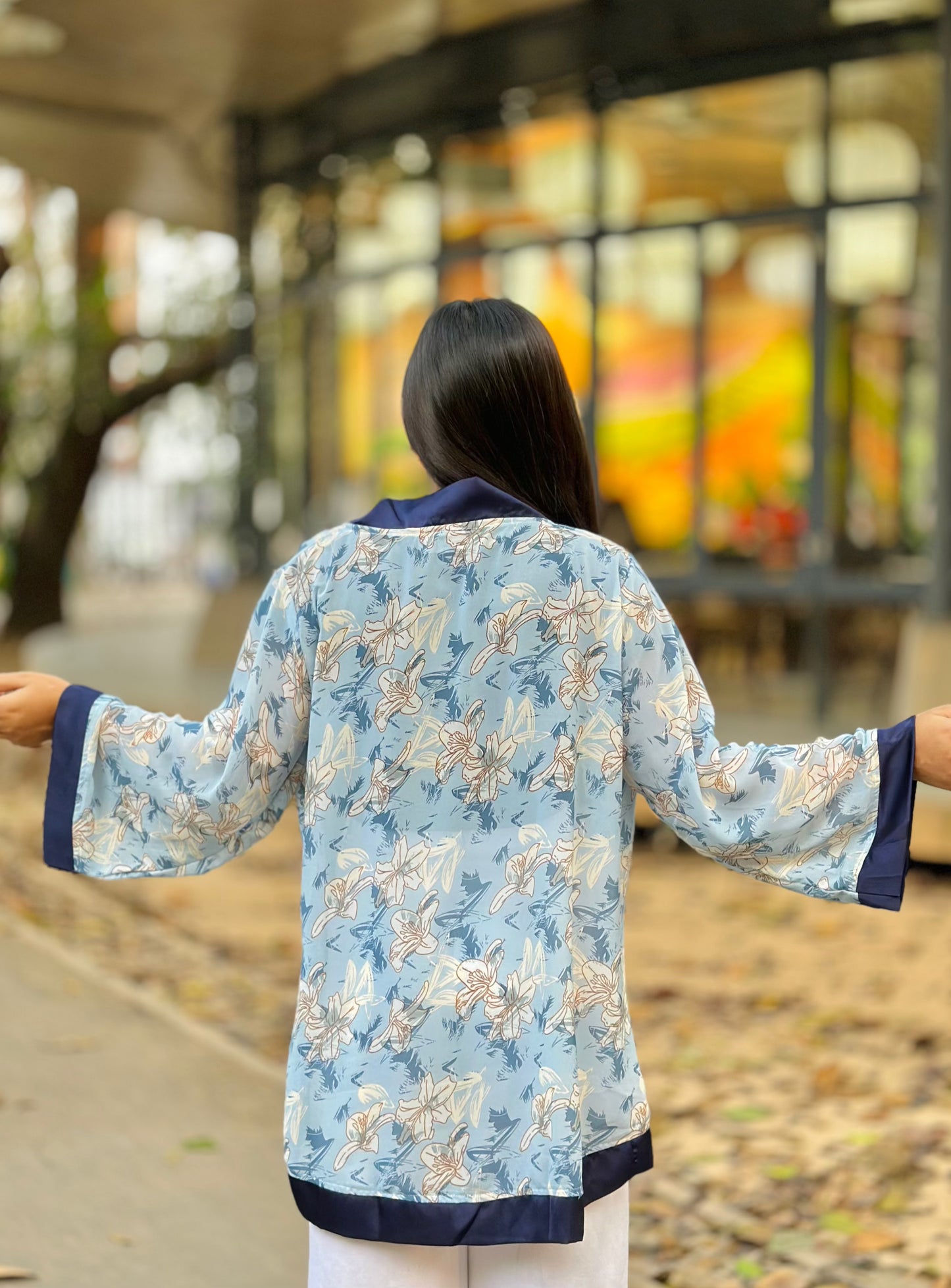 Short Kimono || Summer Wrap || Short Shrug || Short Koti