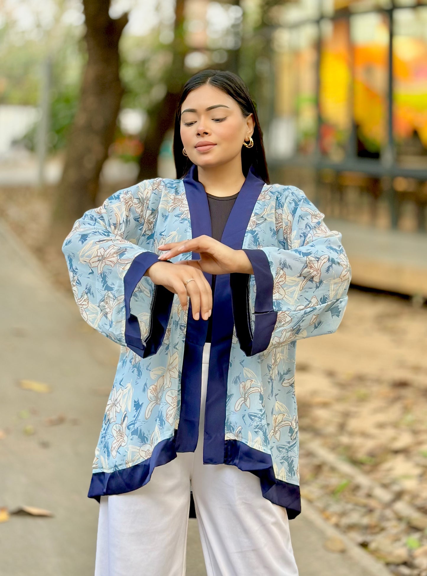 Short Kimono || Summer Wrap || Short Shrug || Short Koti
