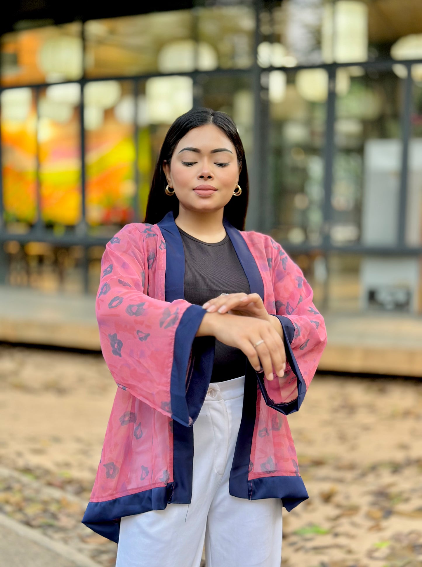 Short Kimono || Summer Wrap || Short Shrug || Short Koti