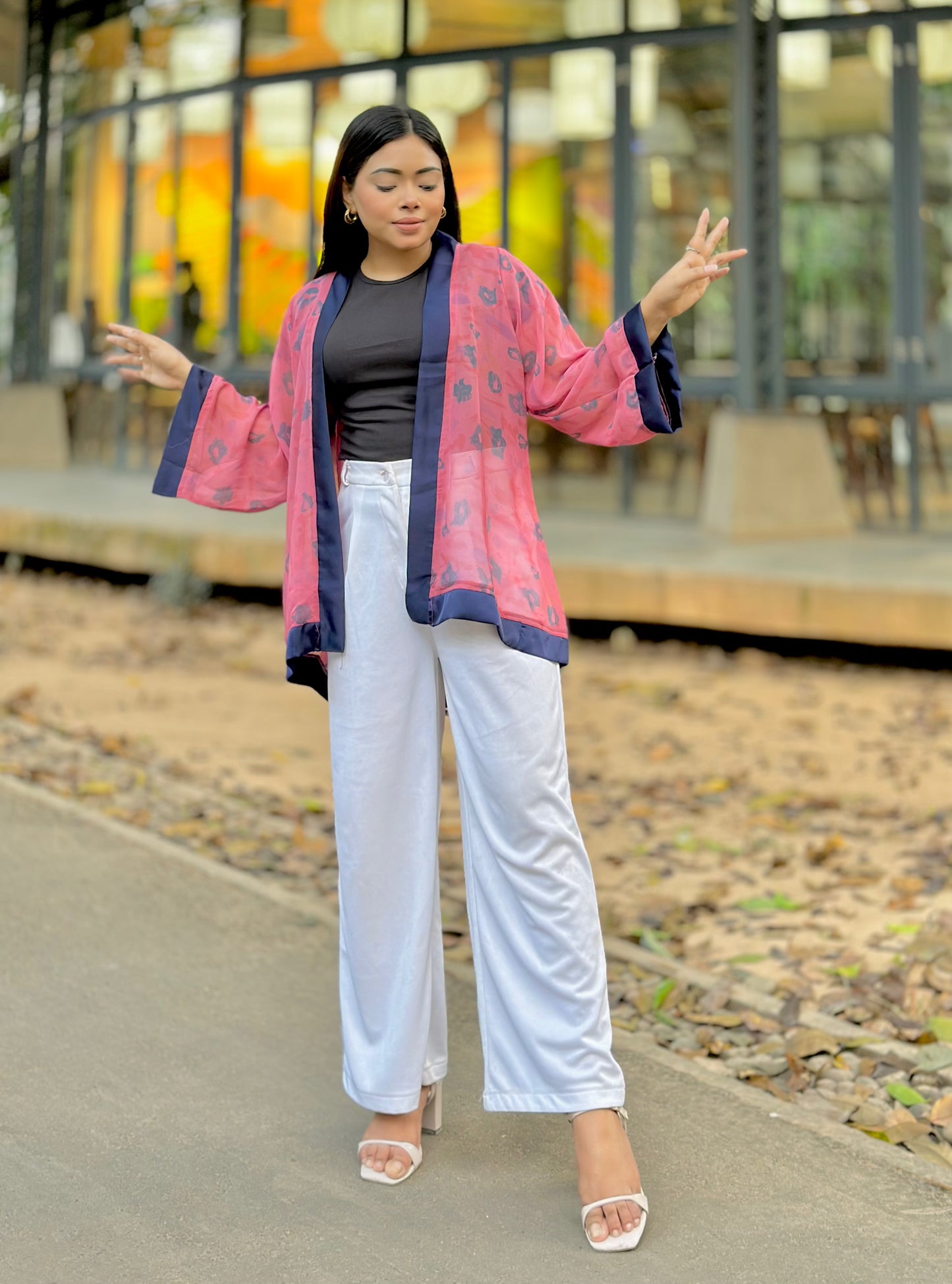 Short Kimono || Summer Wrap || Short Shrug || Short Koti