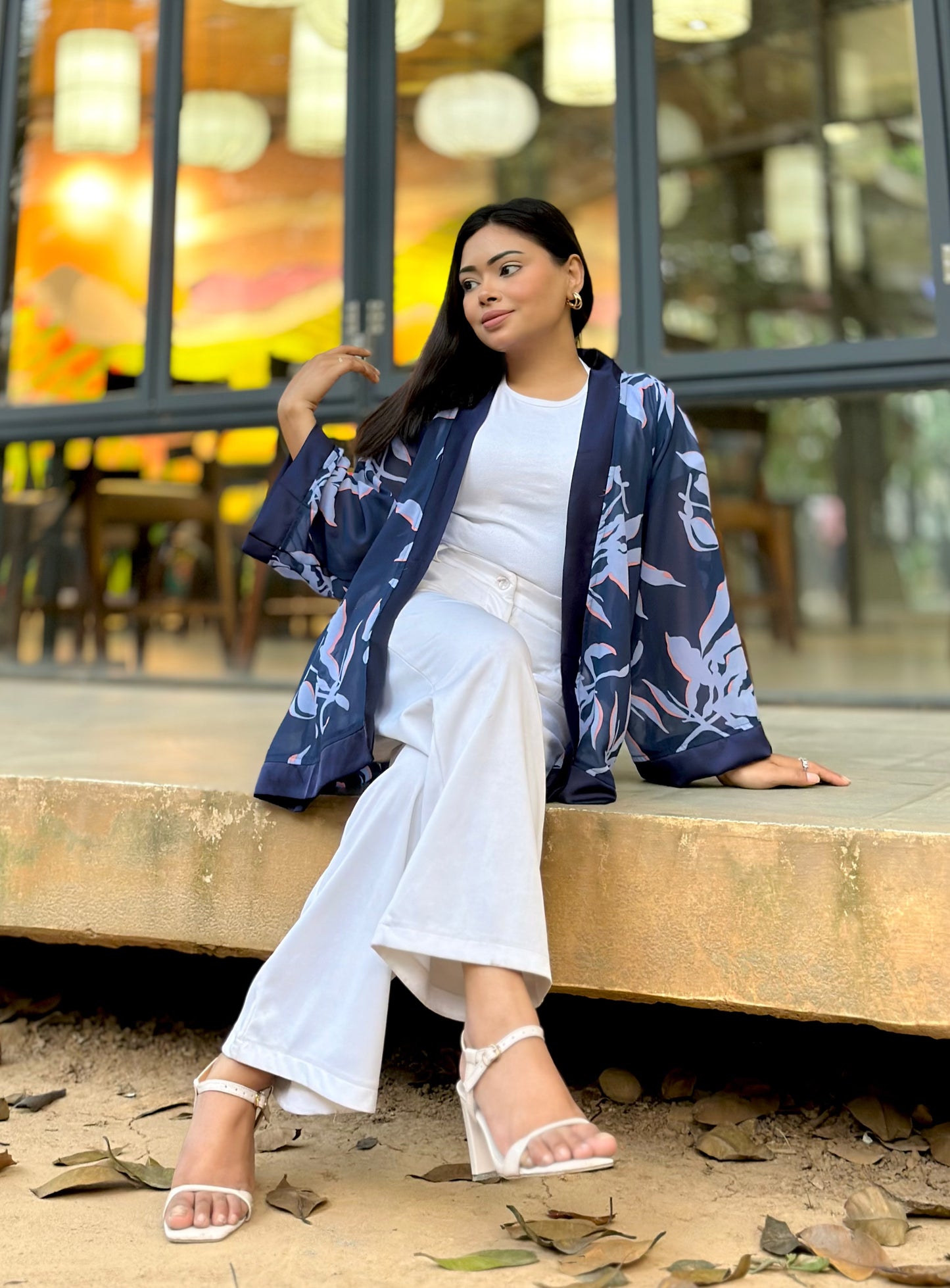 Short Kimono || Summer Wrap || Short Shrug || Short Koti