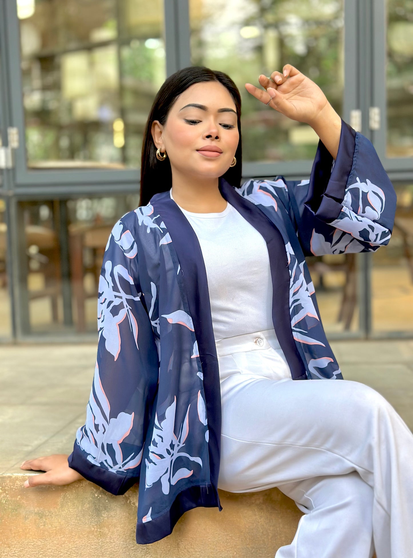 Short Kimono || Summer Wrap || Short Shrug || Short Koti