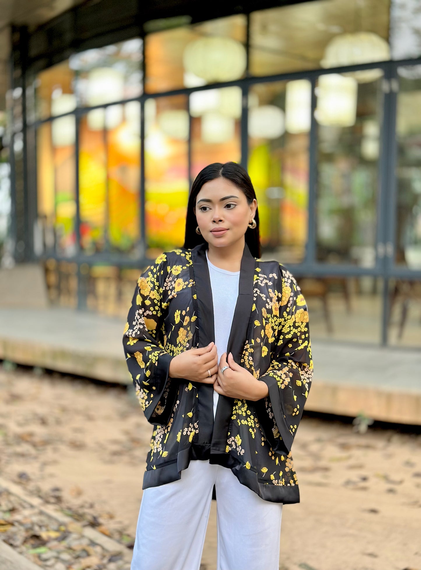 Short Kimono || Summer Wrap || Short Shrug || Short Koti