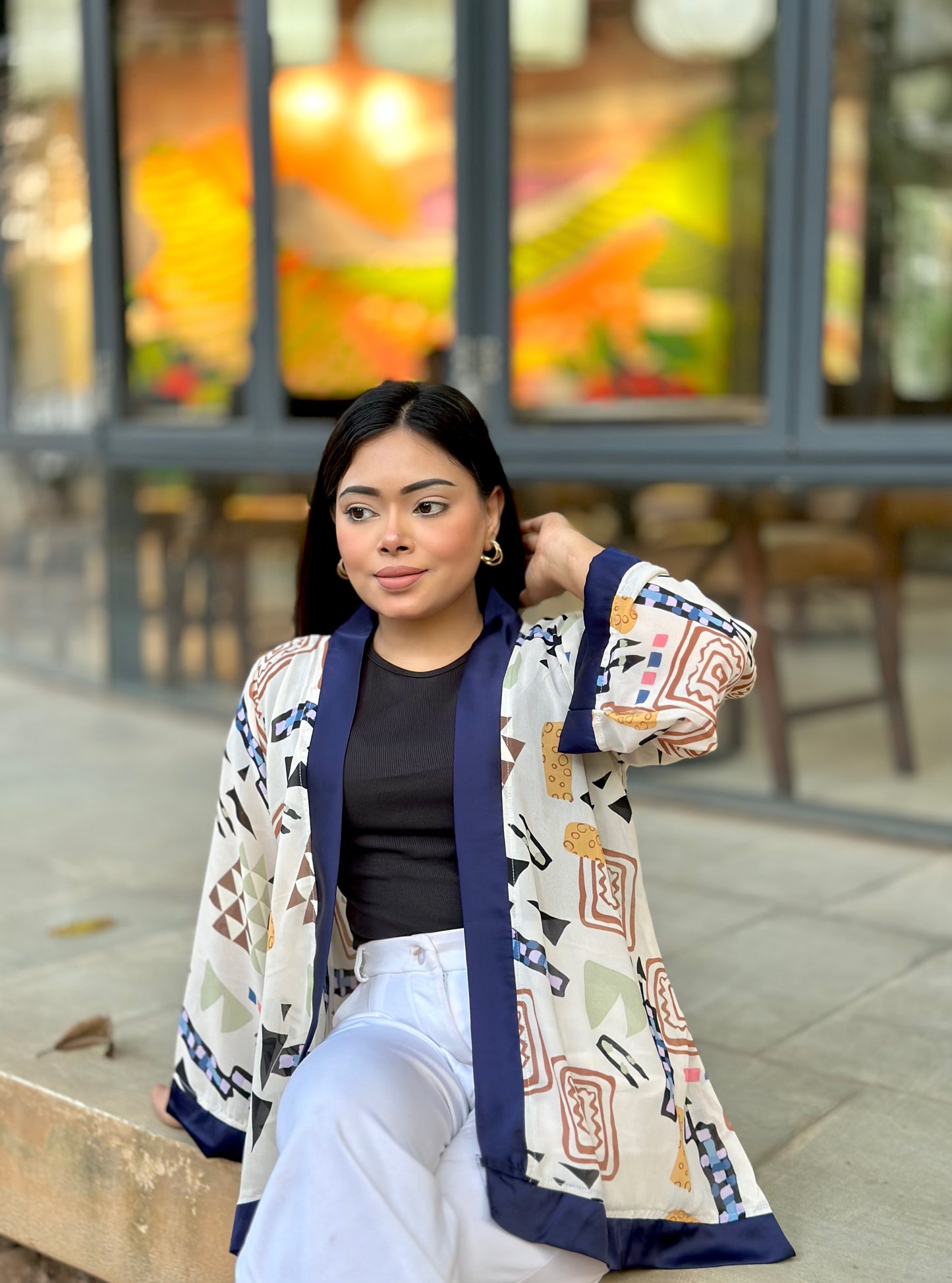 Short Kimono || Summer Wrap || Short Shrug || Short Koti
