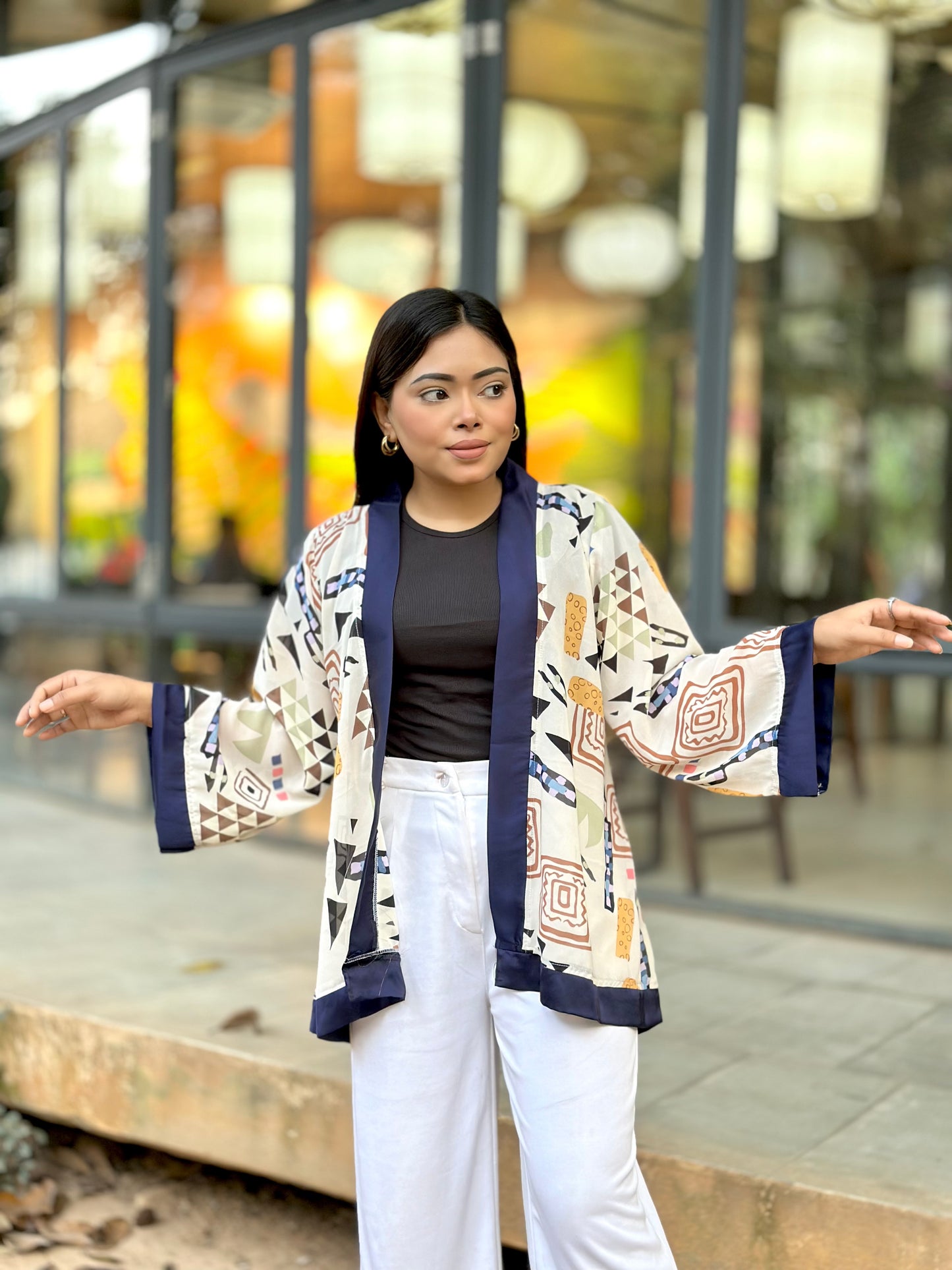 Short Kimono || Summer Wrap || Short Shrug || Short Koti
