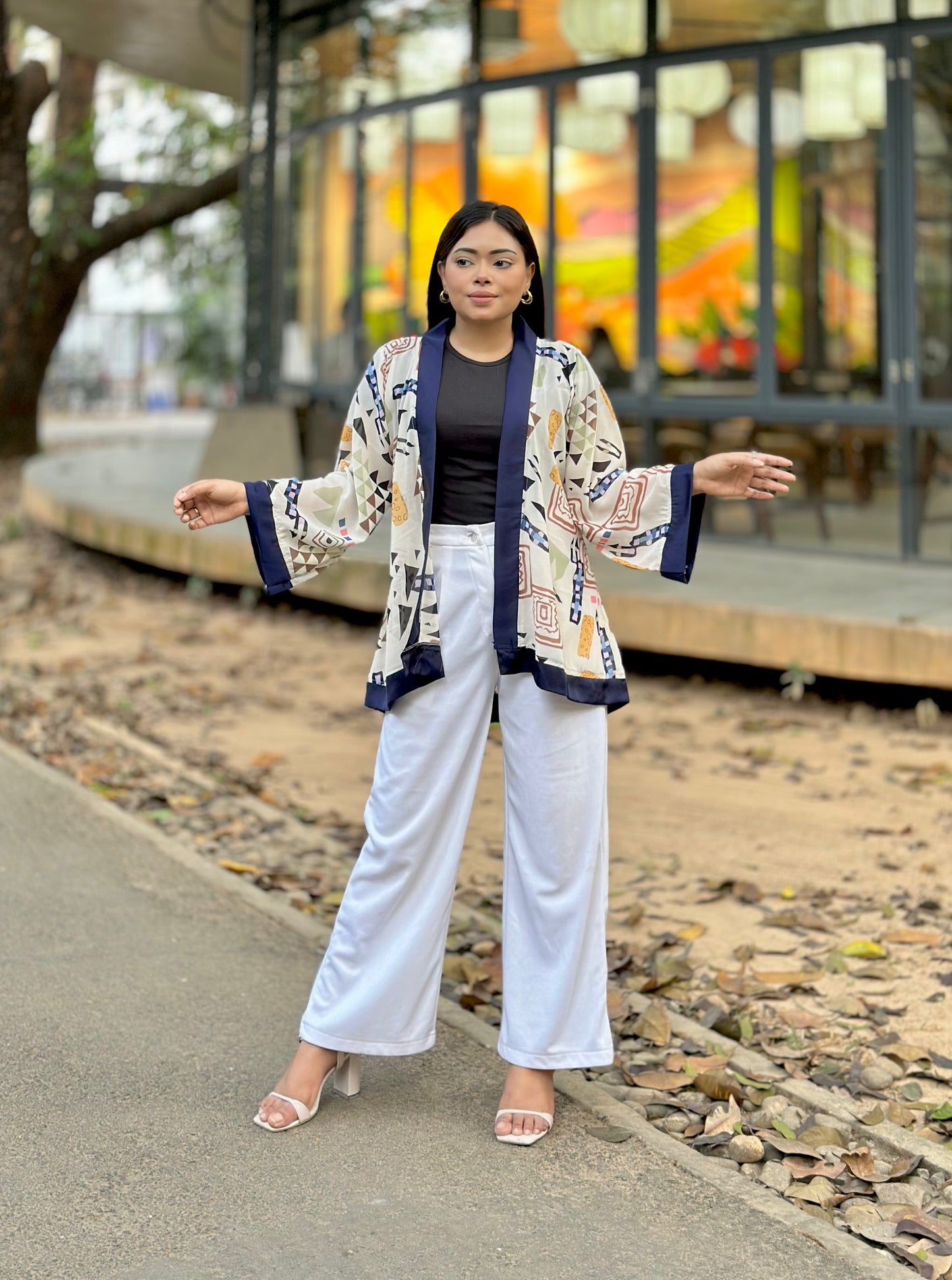 Short Kimono || Summer Wrap || Short Shrug || Short Koti