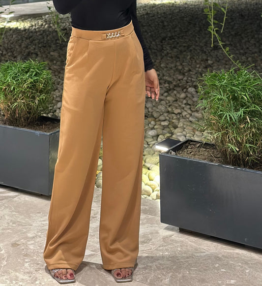 Bokless Straight cut Formal Pant || Ladies Formal Pant || Brown