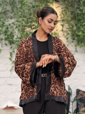 Short Kimono Animal Print Women Bangladesh – TrendyBuzz
