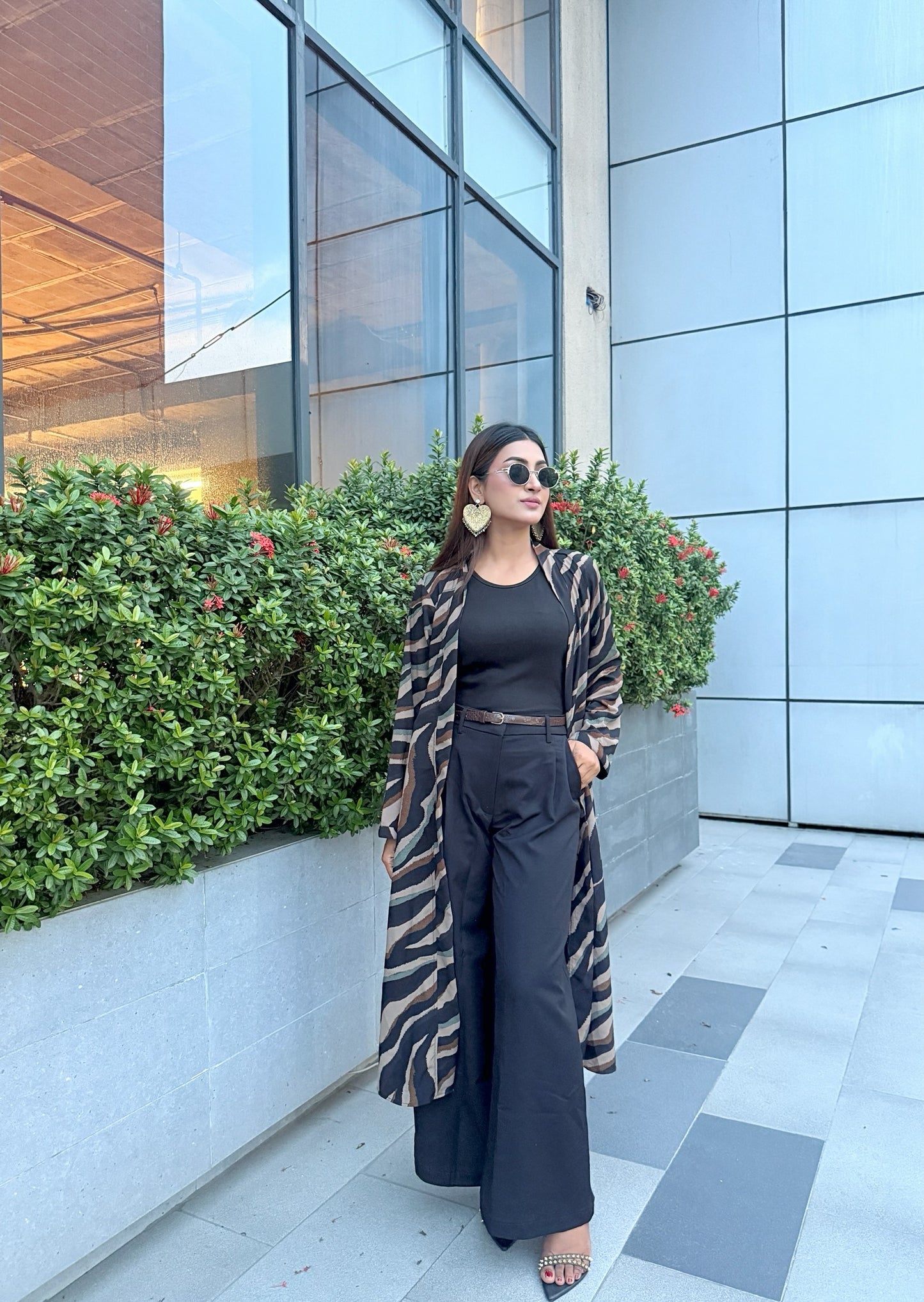 Ladies Long Shrug – Trendy Outerwear for Women || Rainbow 2