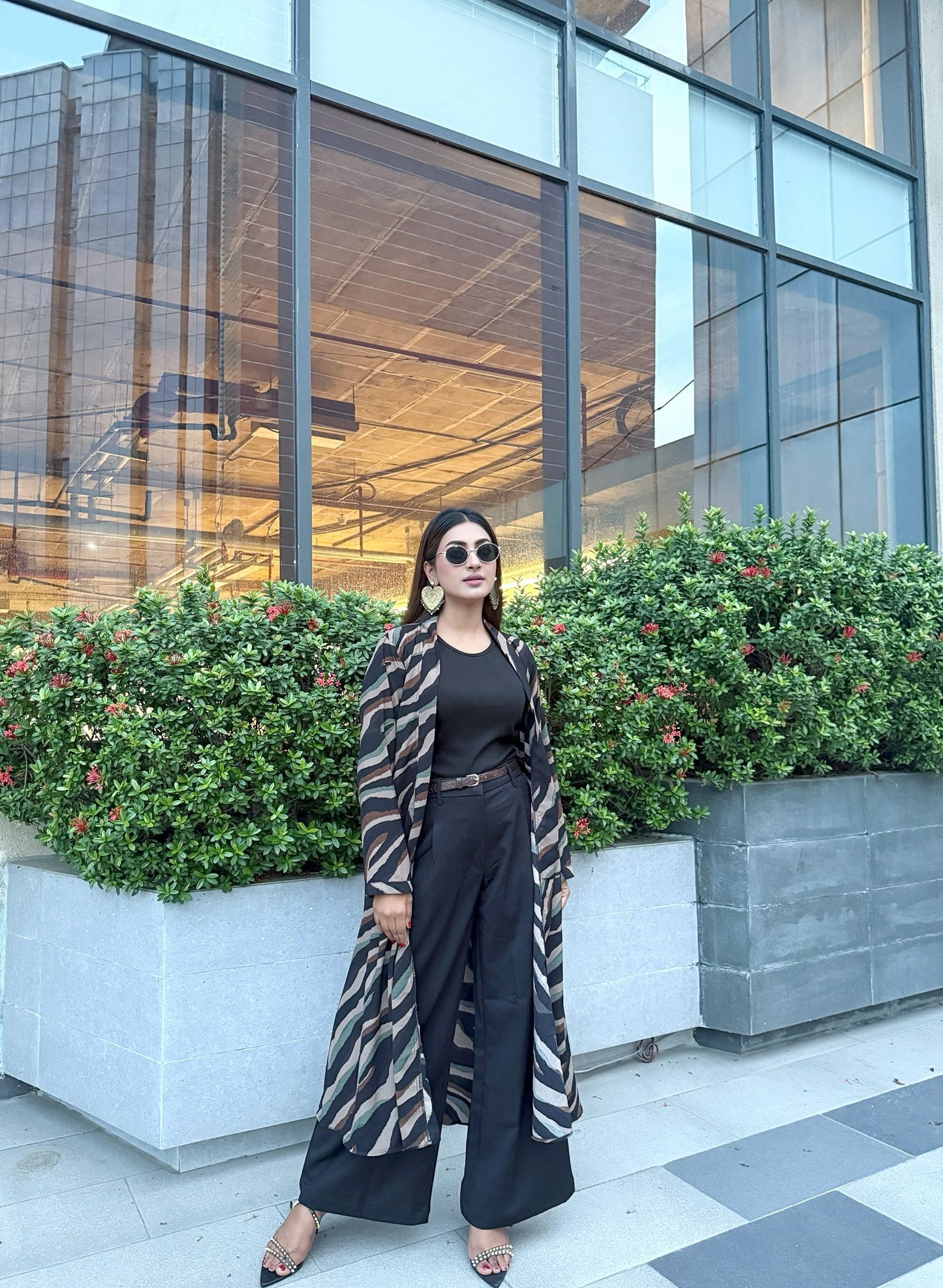 Ladies Long Shrug – Trendy Outerwear for Women || Rainbow 2