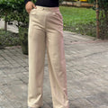 Bokless Straight cut Formal Pant || Ladies Formal Pant || Beige