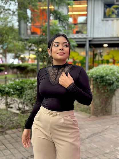 Bokless Straight cut Formal Pant || Ladies Formal Pant || Beige