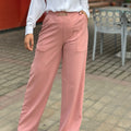 Bokless Straight cut Formal Pant || Ladies Formal Pant || Pink