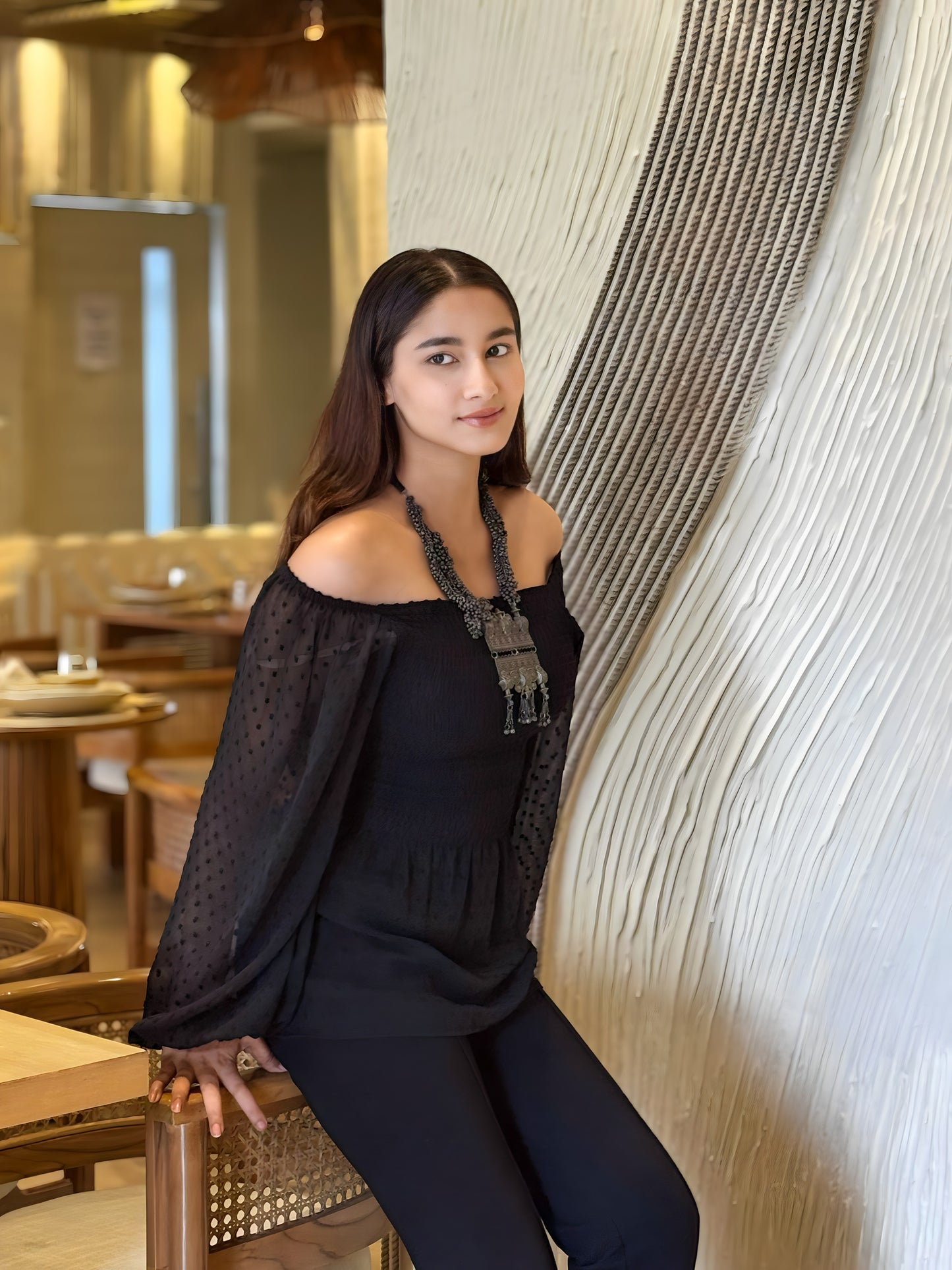 Short Smokey Tops || Black Short Top || Ladies Short Tops