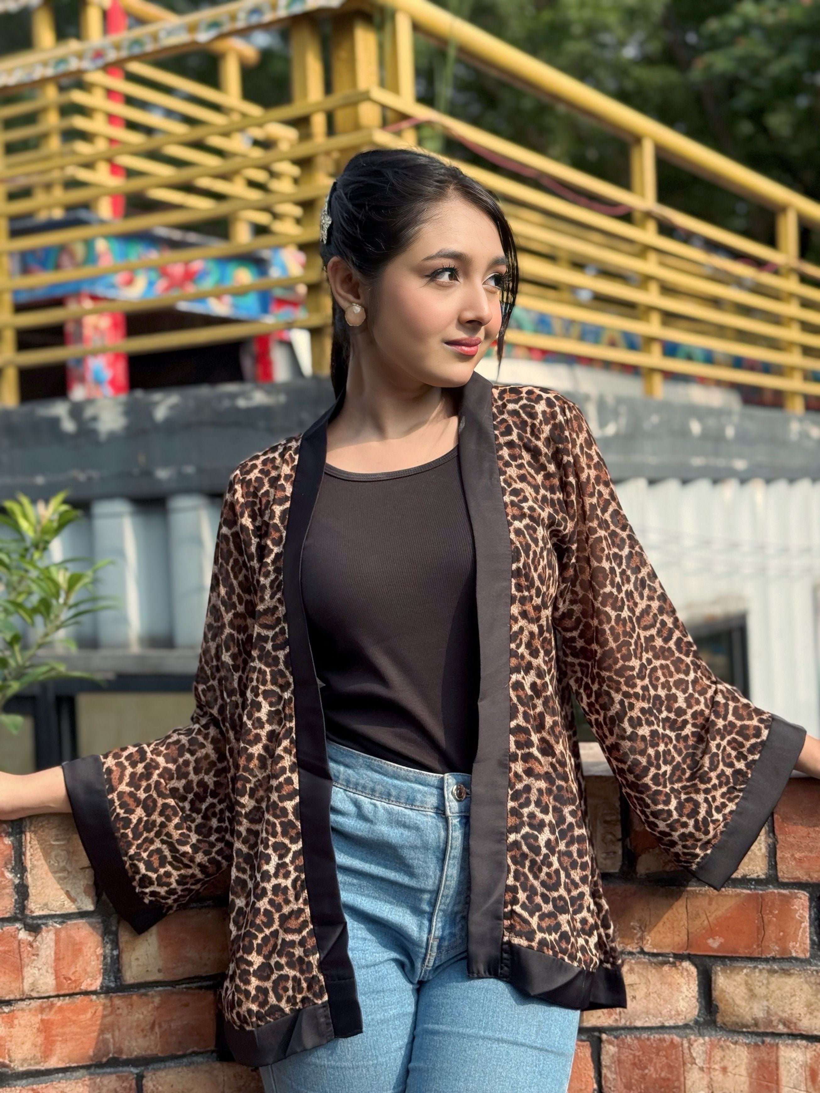 Short Kimono || Summer Wrap ||  Short Shrug || Chita