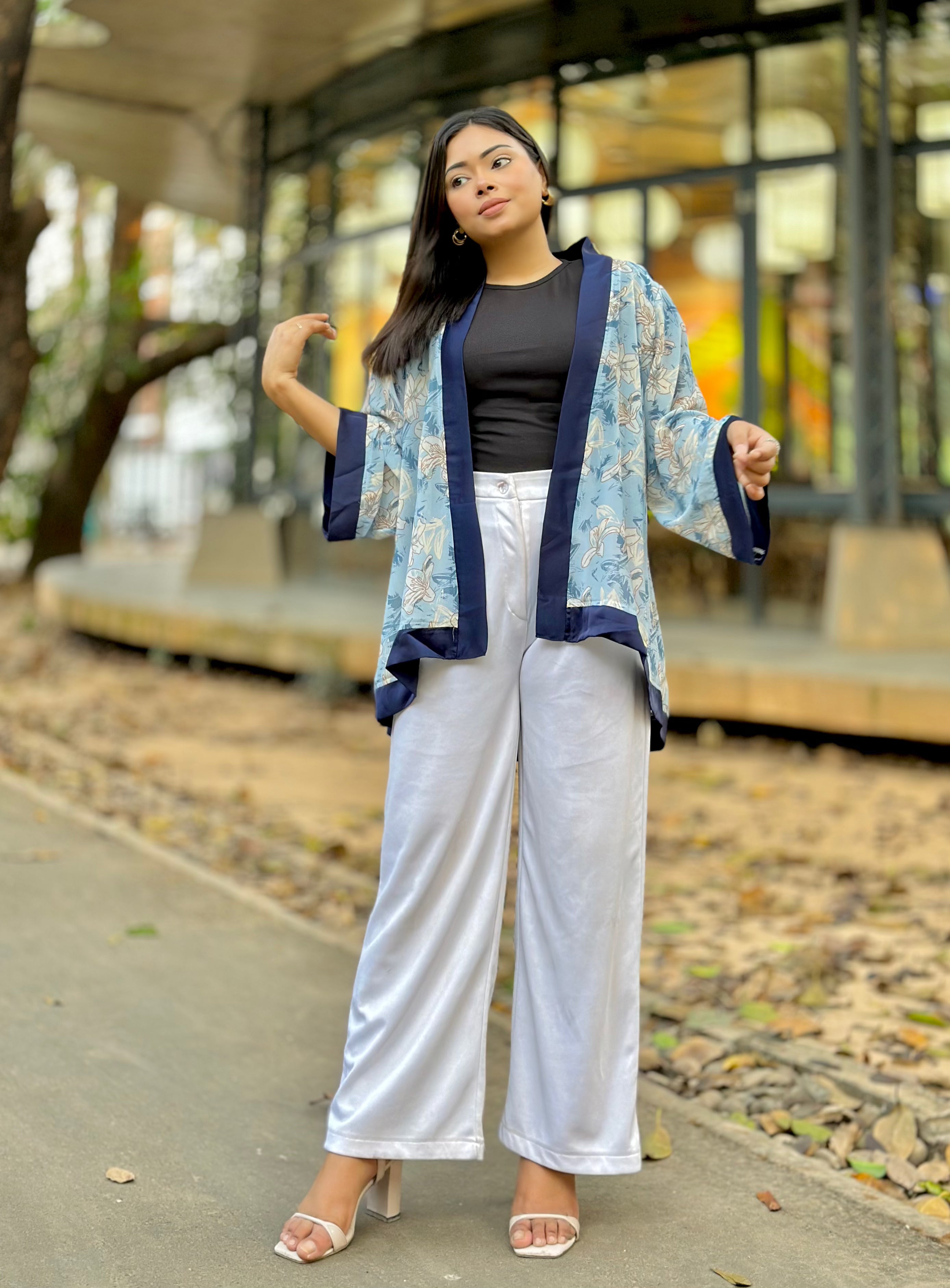 Short Kimono || Summer Wrap ||  Short Shrug || Short Koti