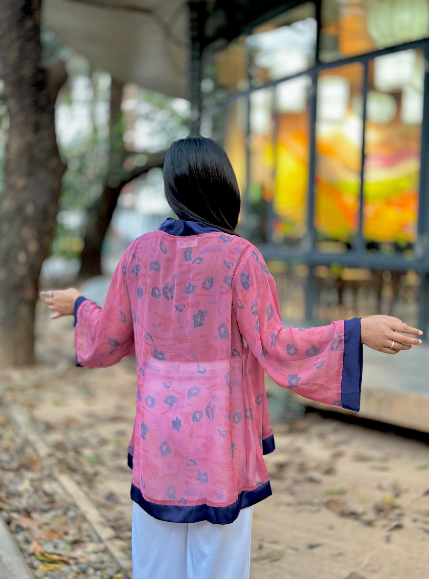 Short Kimono || Summer Wrap ||  Short Shrug || Short Koti