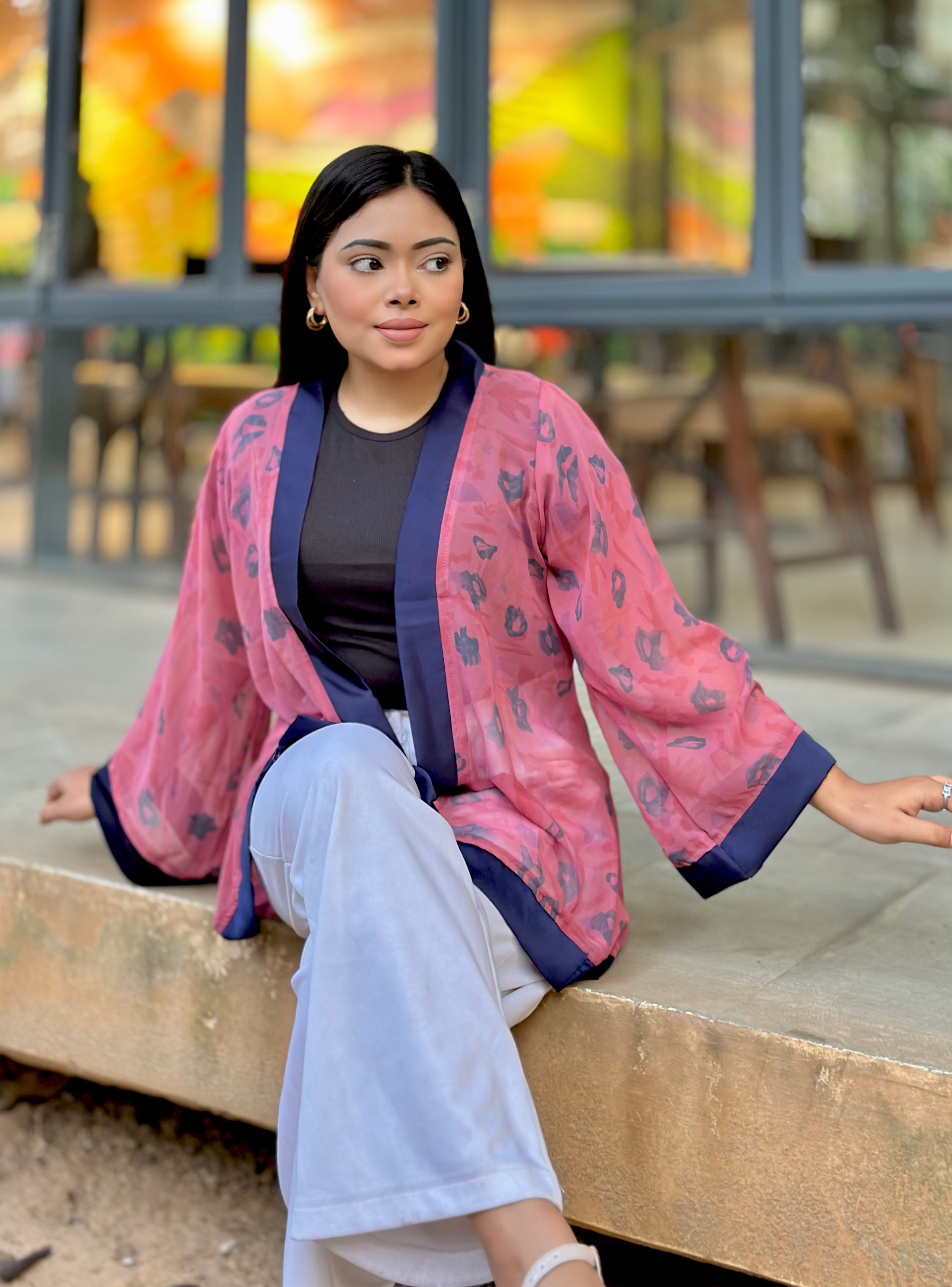 Short Kimono || Summer Wrap ||  Short Shrug || Short Koti