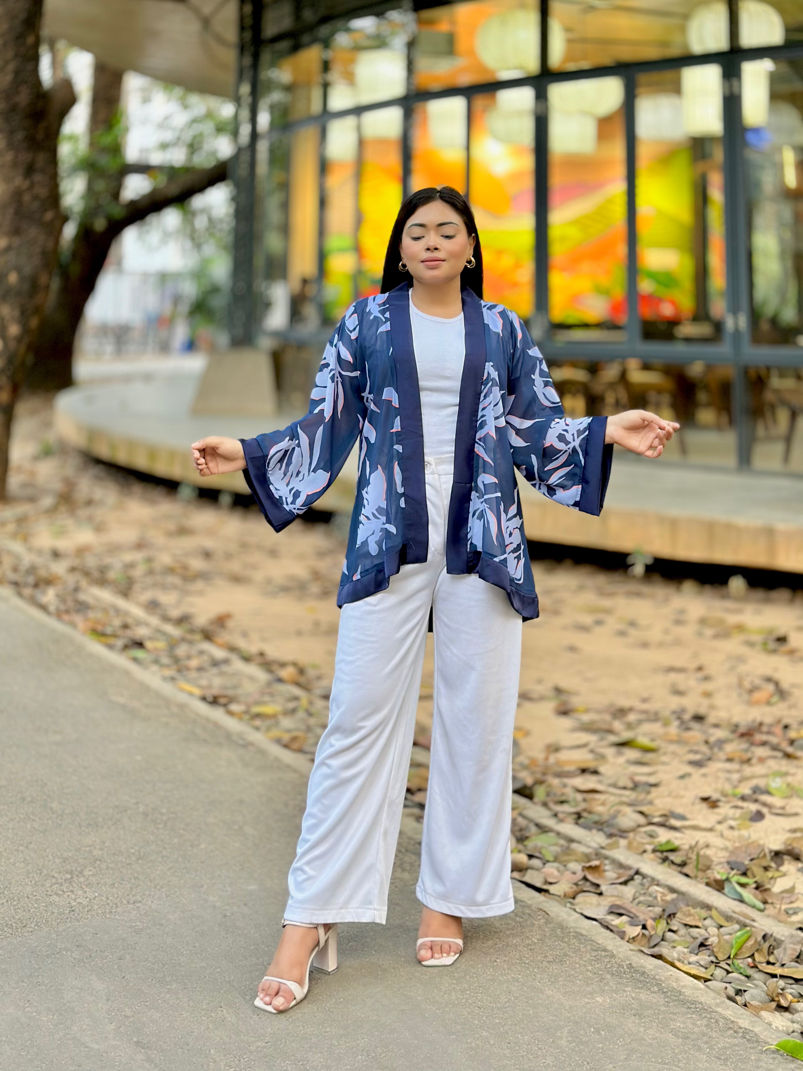 Short Kimono || Summer Wrap ||  Short Shrug || Short Koti