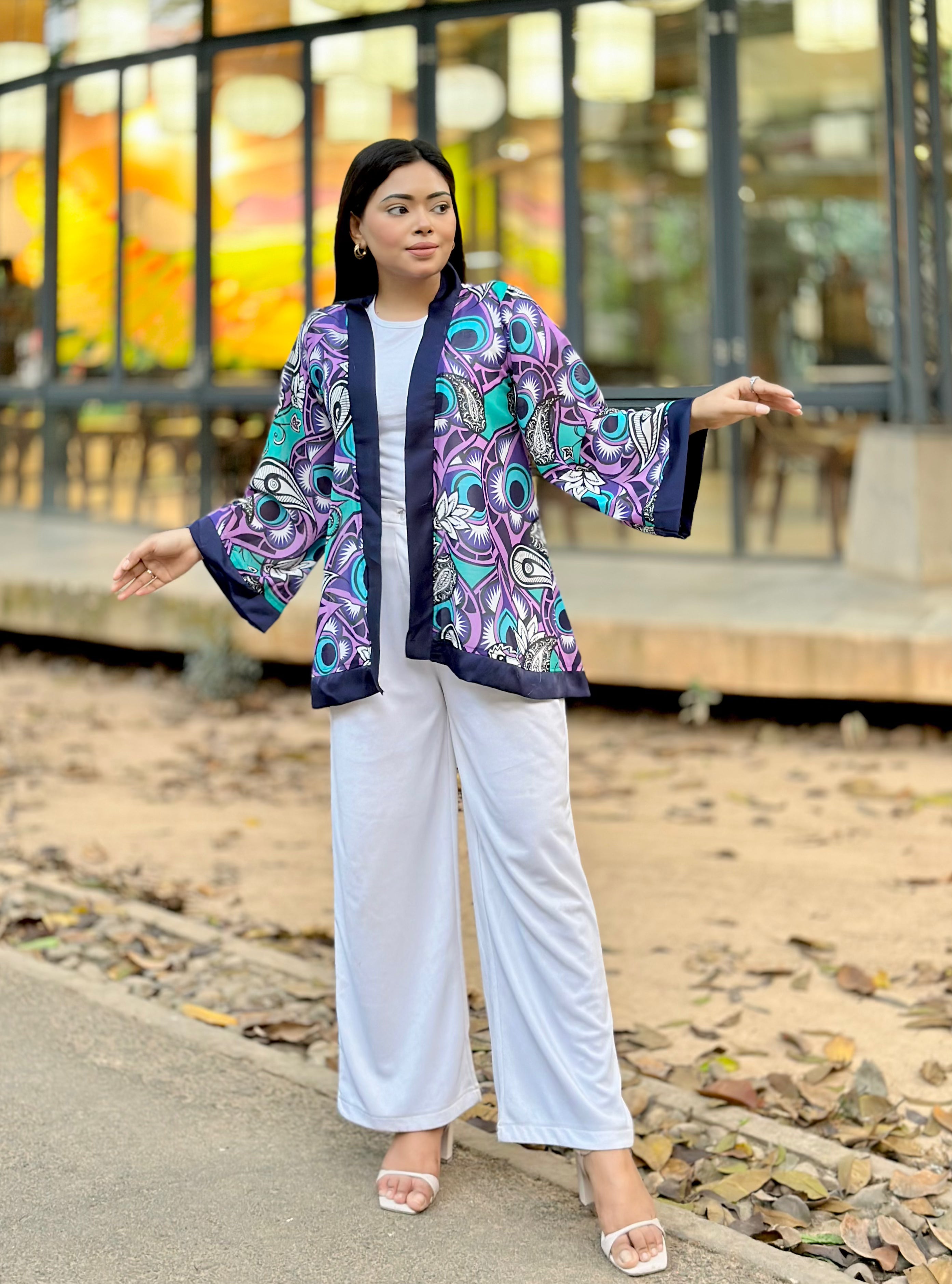 Short Kimono || Summer Wrap ||  Short Shrug || Short Koti