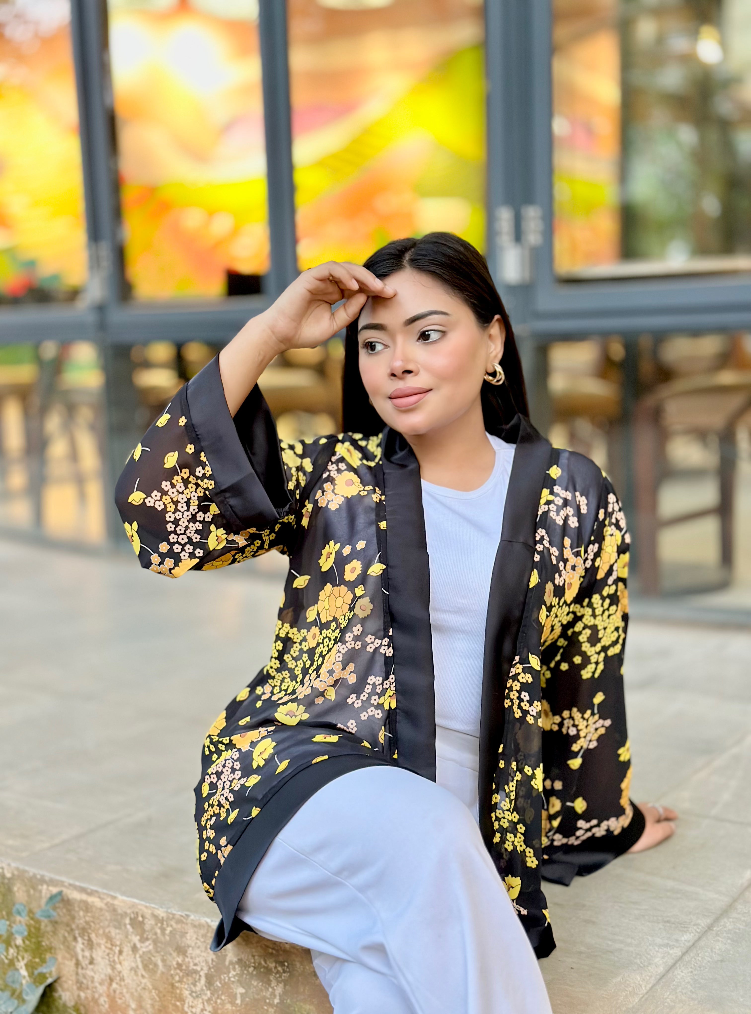 Short Kimono || Summer Wrap ||  Short Shrug || Short Koti