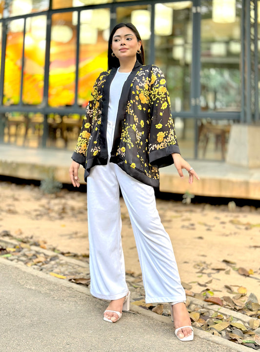 Short Kimono || Summer Wrap ||  Short Shrug || Short Koti
