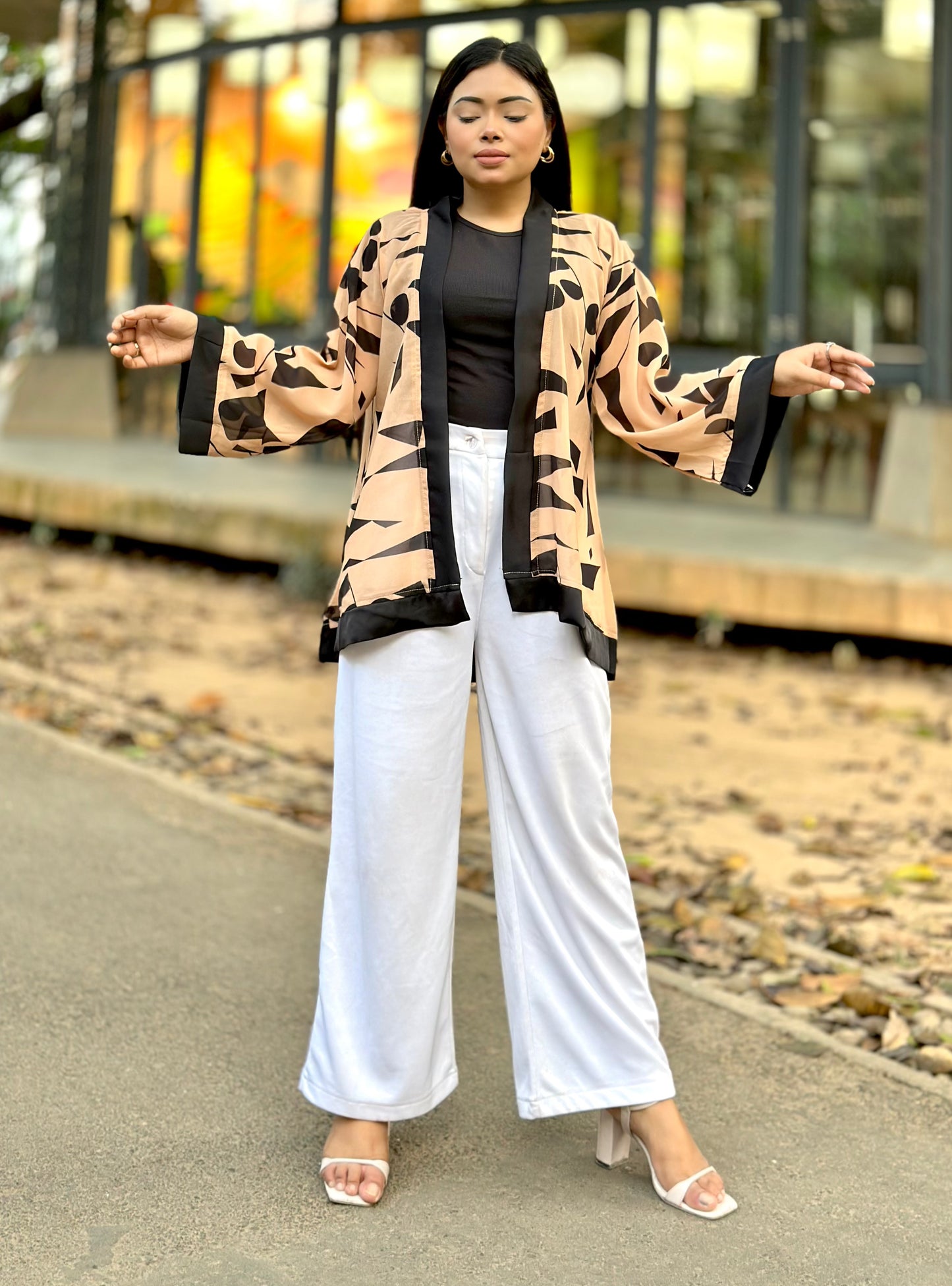 Short Kimono || Summer Wrap ||  Short Shrug || Short Koti