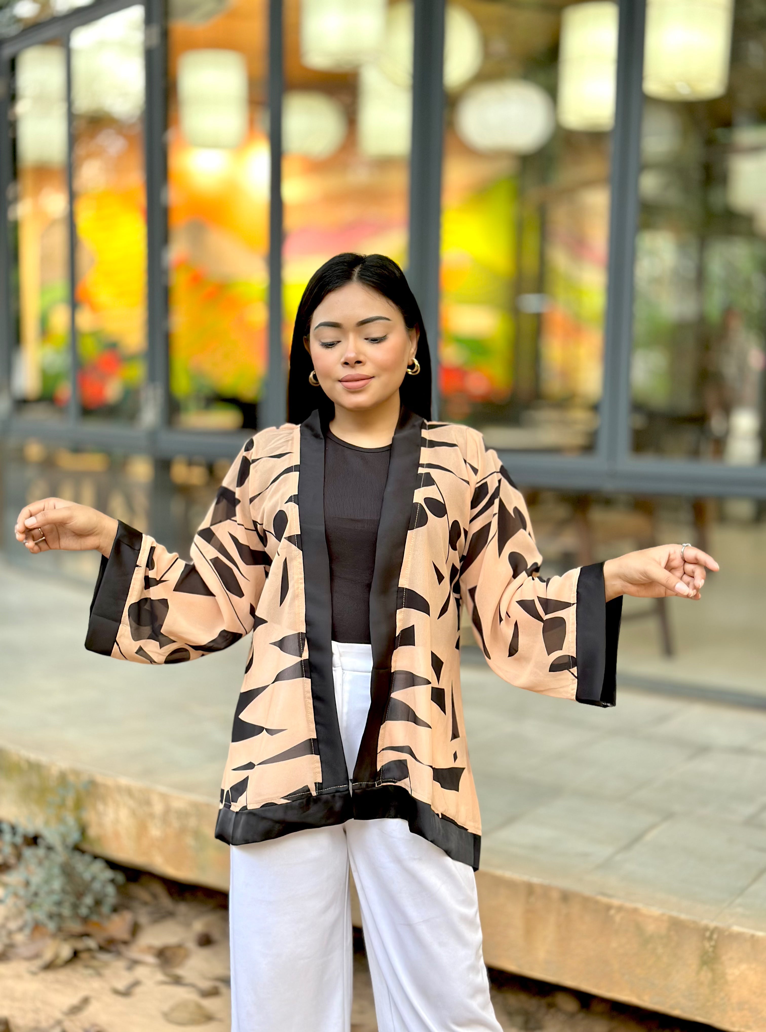 Short Kimono || Summer Wrap ||  Short Shrug || Short Koti