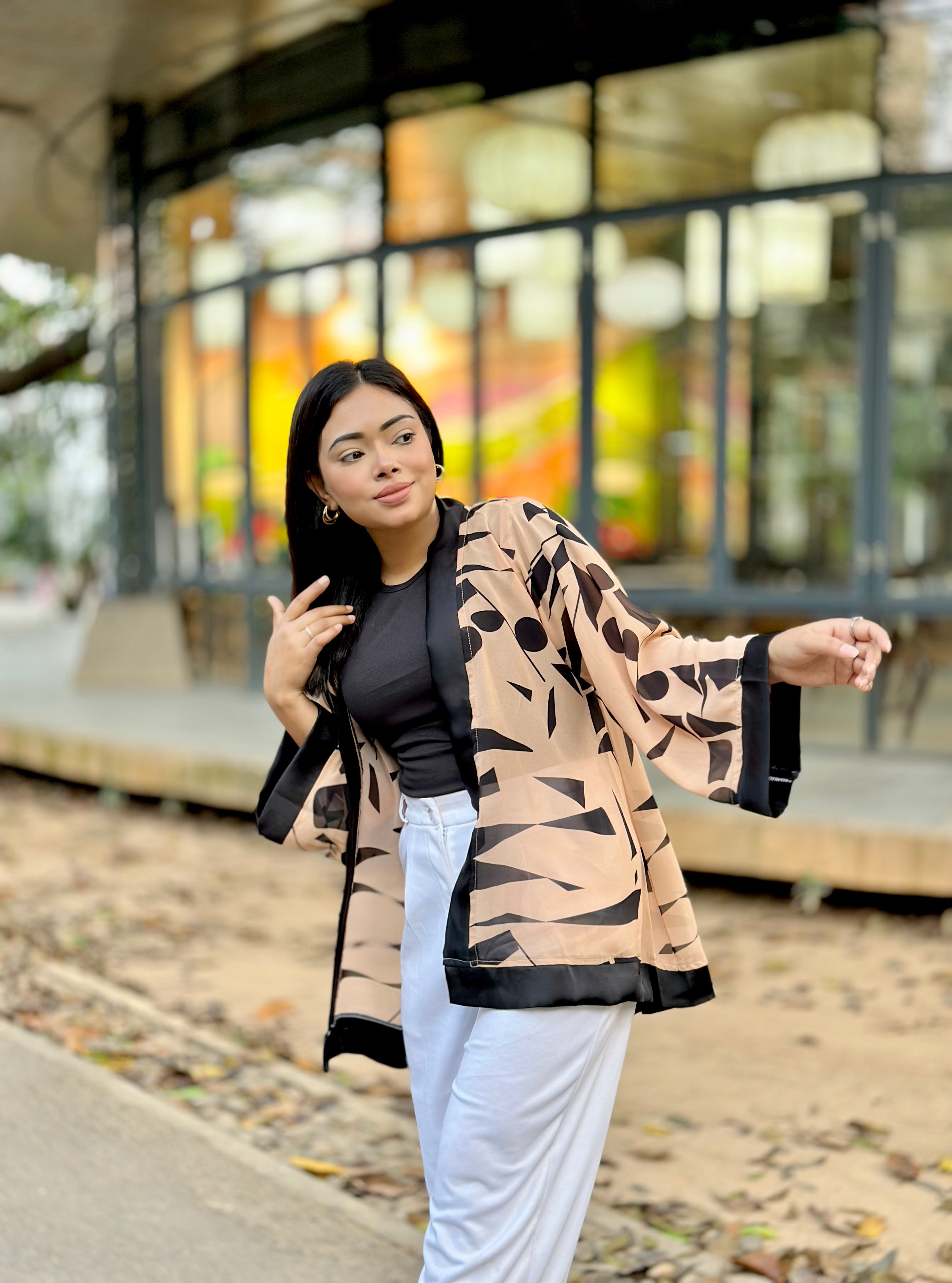 Short Kimono || Summer Wrap ||  Short Shrug || Short Koti