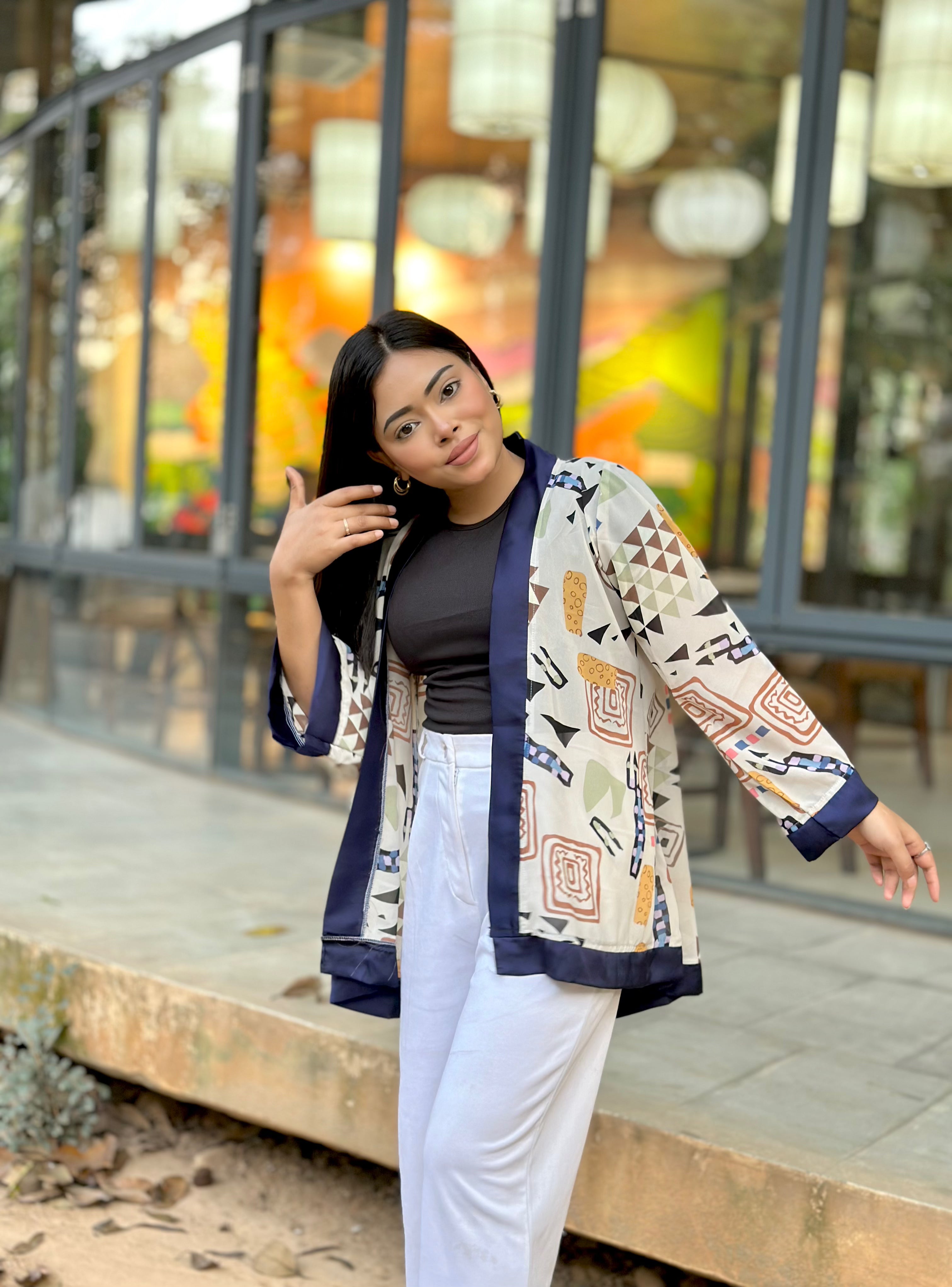 Short Kimono || Summer Wrap ||  Short Shrug || Short Koti