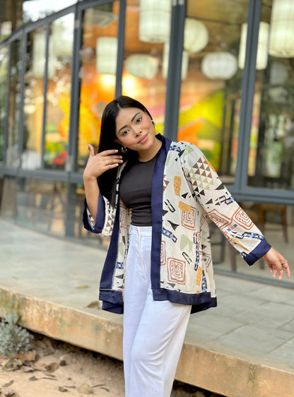 Short Kimono || Summer Wrap ||  Short Shrug || Short Koti