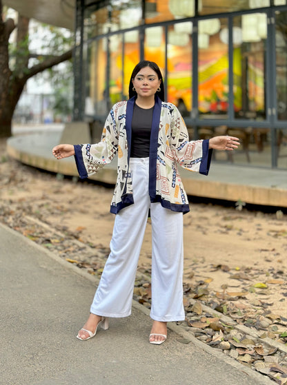 Short Kimono || Summer Wrap ||  Short Shrug || Short Koti