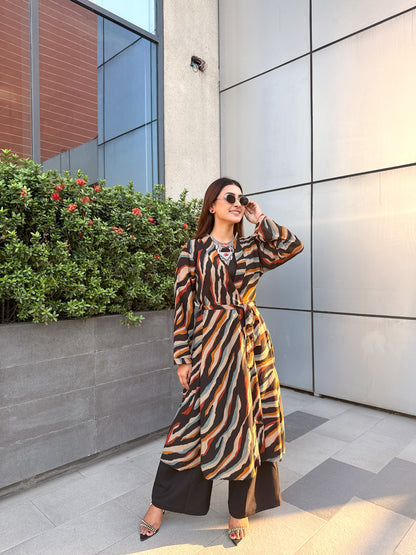 Ladies Long Shrug – Trendy Outerwear for Women ||  Rainbow