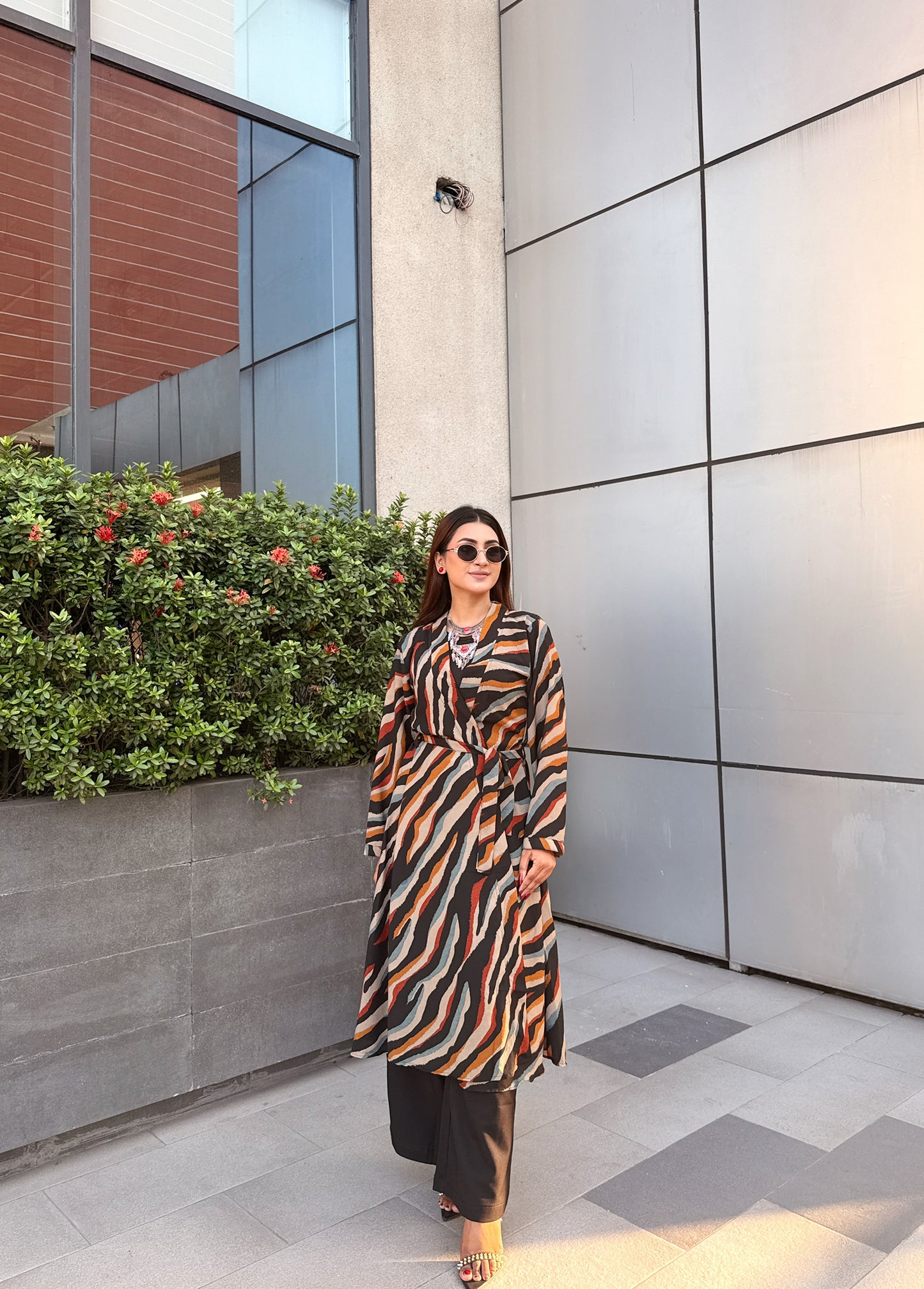 Ladies Long Shrug – Trendy Outerwear for Women ||  Rainbow