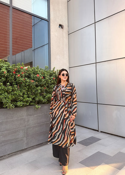 Ladies Long Shrug – Trendy Outerwear for Women ||  Rainbow