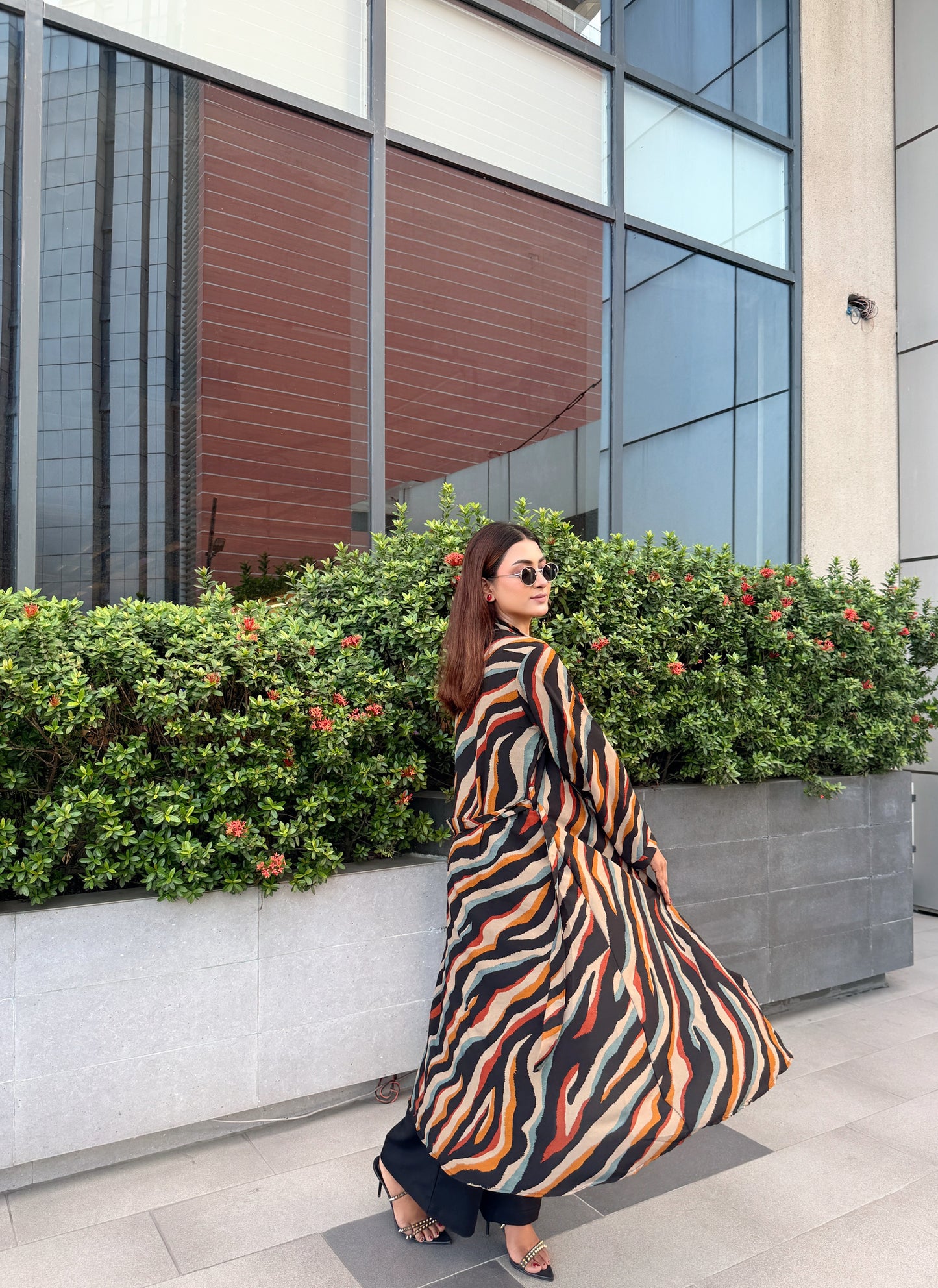 Ladies Long Shrug – Trendy Outerwear for Women ||  Rainbow