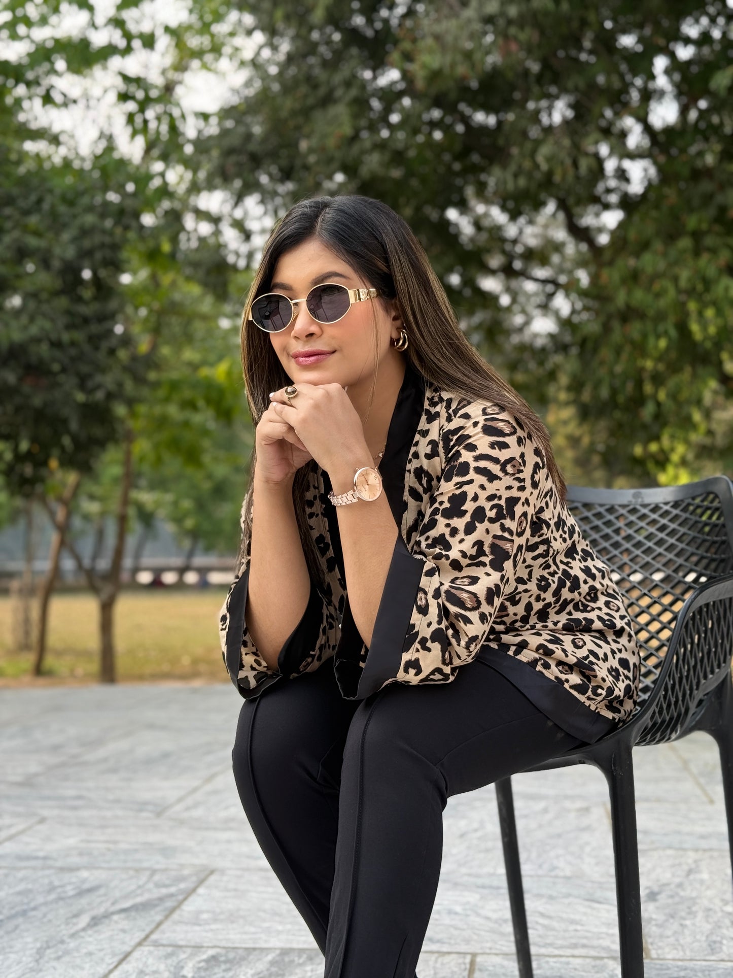 Short Kimono || Summer Wrap ||  Short Shrug || Tiger