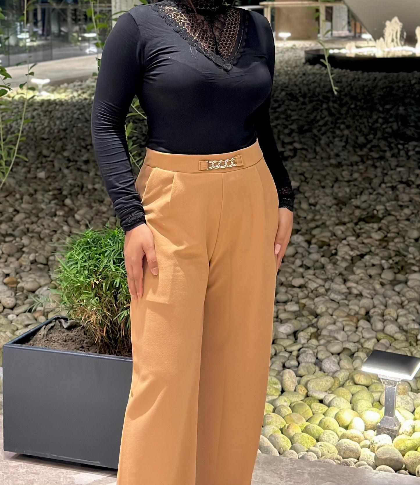 Bokless Straight cut Formal Pant || Ladies Formal Pant || Brown