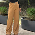 Bokless Straight cut Formal Pant || Ladies Formal Pant || Brown