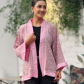 Blush Dot Short Kimono – Best Kimono in Bangladesh | TrendyBuzz