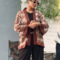Sahara Tie-Dye Short Kimono – Best Kimono in Bangladesh | TrendyBuzz