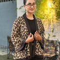 Wild Cat Animal Print Short Kimono – Best Kimono in Bangladesh | TrendyBuzz