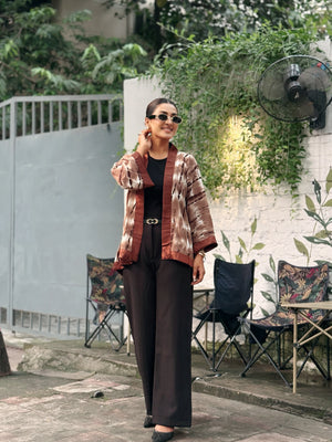 Premium Georgette Short Kimono Sahara – TrendyBuzz Bangladesh