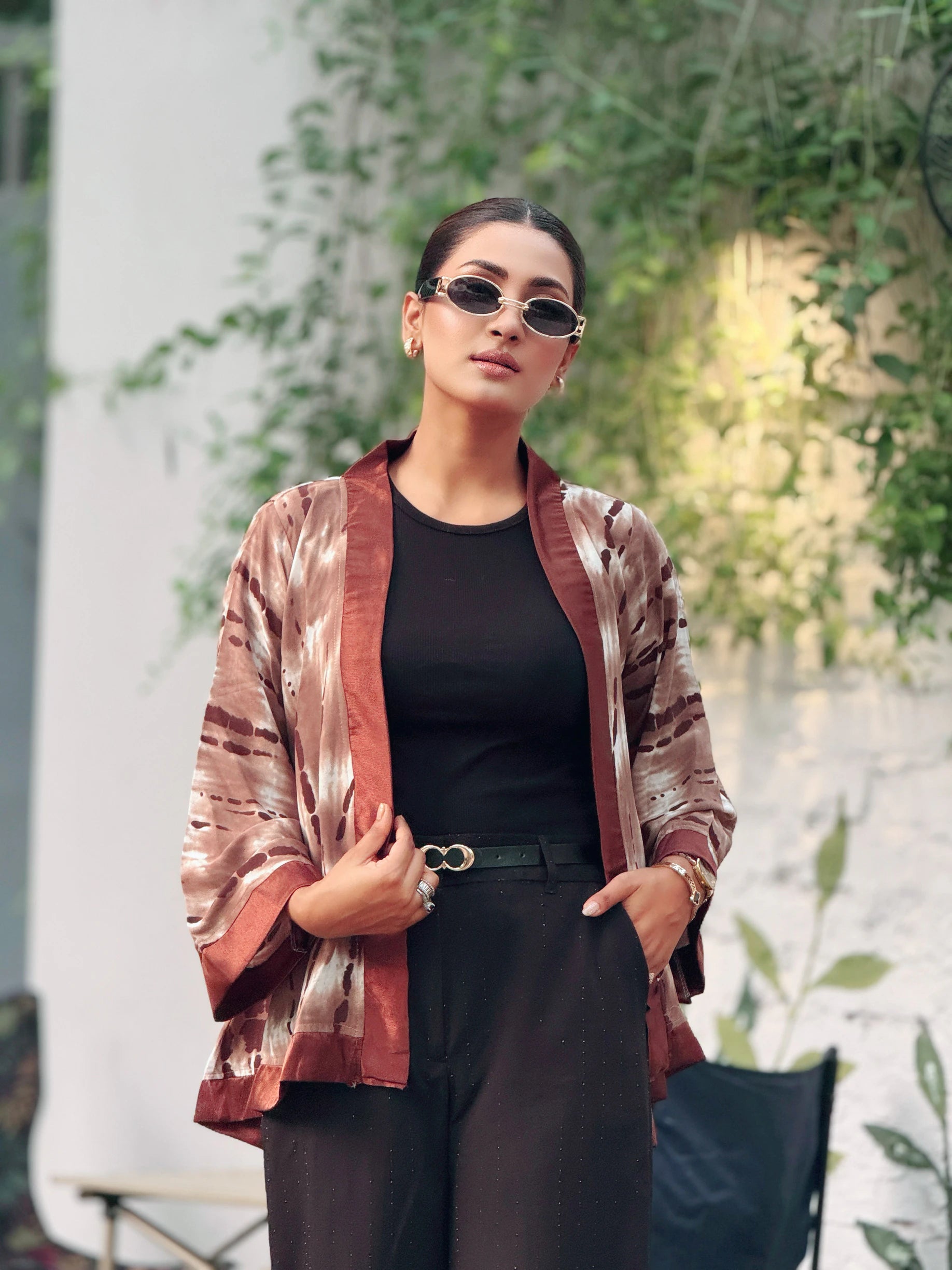 Buy Kimono Online Bangladesh Sahara Tie-Dye – TrendyBuzz
