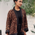 Wild Luxe Animal Print Short Kimono – Best Kimono in Bangladesh | TrendyBuzz